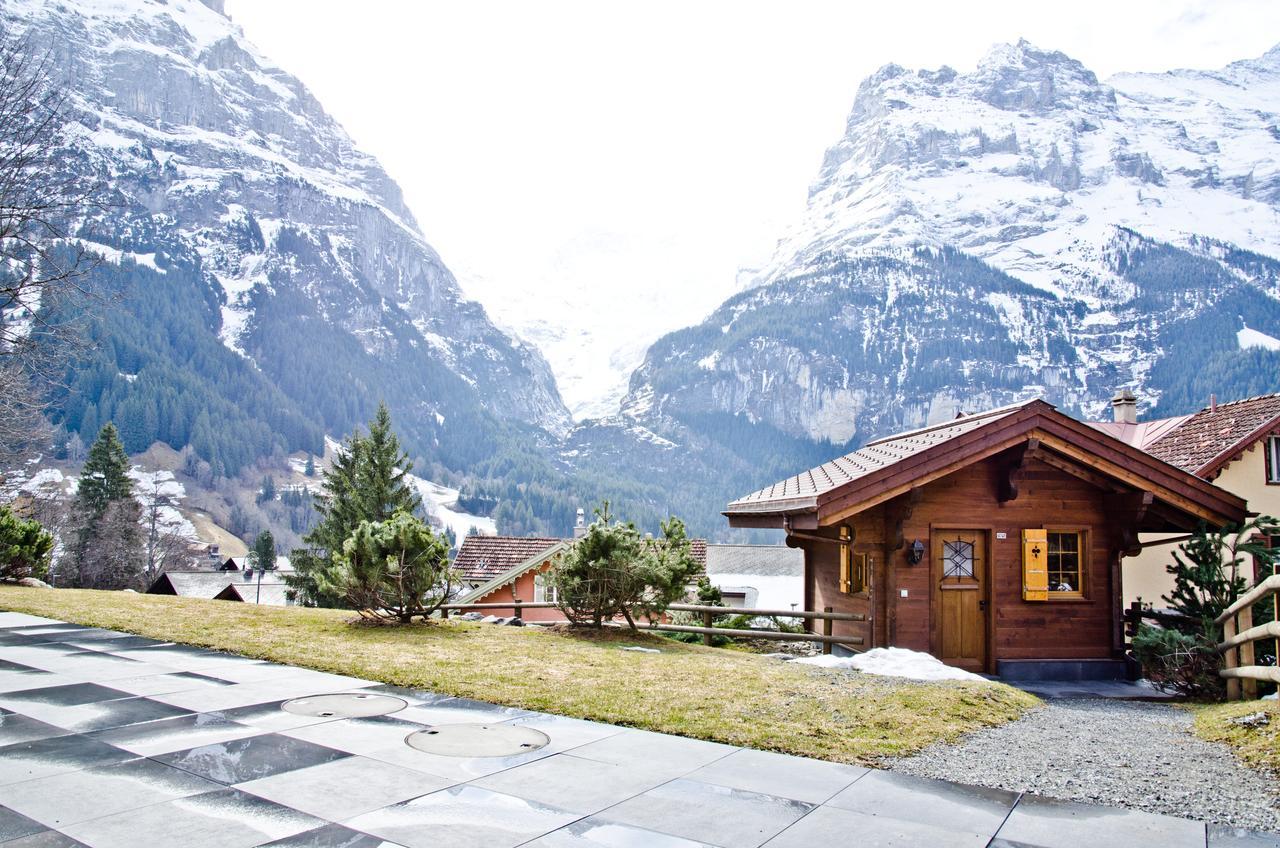 Apartment Fortuna 3.5 - Griwarent Ag Grindelwald Exterior photo